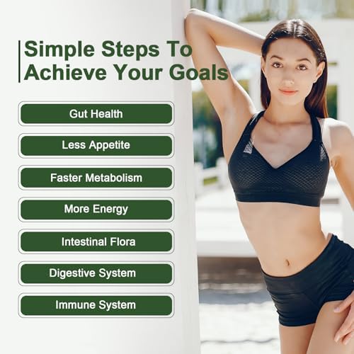 Probióticos para Mujeres y Hombres, 200 Mil Millones de UFC, 12 Cepas con 3 Prebióticos Orgánicos para la Salud Digestiva, Inmunidad, Energía - - imagen 7