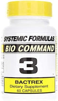 SYSTEMIC Formulas 3 BACTREX - Suplemento para el equilibrio intestinal y la salud digestiva - imagen 1
