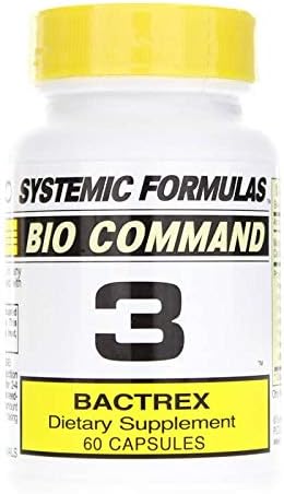 SYSTEMIC Formulas 3 BACTREX - Suplemento para el equilibrio intestinal y la salud digestiva - imagen 1