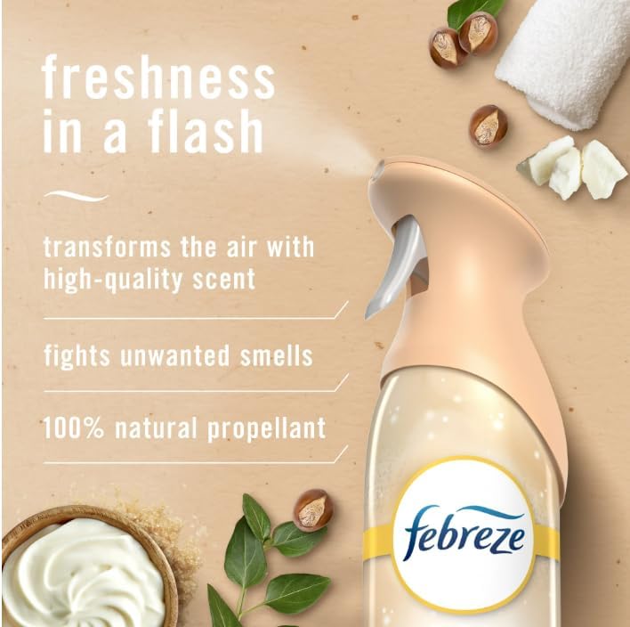 Air Mist Soothe & Restore, Aroma a Manteca de Karité con Azúcar Calentito, 8.8 oz, Paquete de 2 - imagen 2