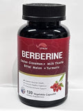 Suplemento de Berberina VPKIN con Canela de Ceilán, Melón Amargo y Cardo Mariano (110 Cápsulas) - imagen 1