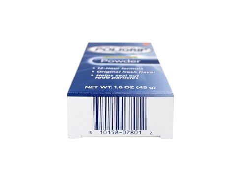 Polvo Adhesivo para Dentaduras Super Poligrip - 1.6 oz (Paquete de 4) por Super Poli-Grip - imagen 6