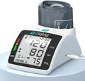 Monitor de Presión Arterial Doble Love, Máquina Automática para Brazo Superior con Manguito Ajustable de 9”-17.3” y Memoria de 2 x 99 Conjuntos para - imagen 1