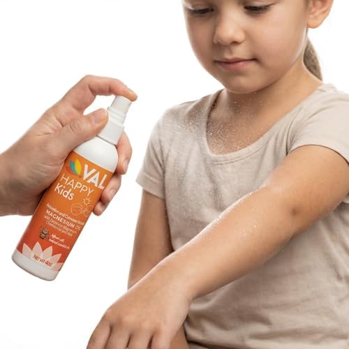 Spray de Aceite de Magnesio VAL para Niños – Apoyo Natural para la Calma y el Ánimo | Magnesio Zechstein, Manzanilla y Aloe | Sin Picazón | Rápida - imagen 2