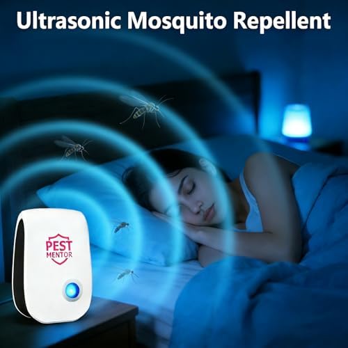 Repelente Ultrasónico de Plagas para Interior, 10 Paquetes para Ratones, Cucarachas, Hormigas, Insectos y Arañas en Casa, Garaje y Cocina - imagen 4