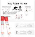 Kit de Prueba de Embarazo Bovina - Incluye 2 Pruebas, Resultados Rápidos en 5-20 Minutos para Vacas Lecheras y de Carne, Basadas en Sangre Total, - imagen 1