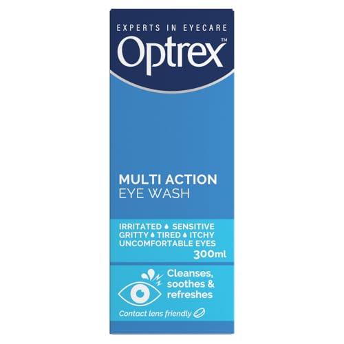 Lava Ojos Optrex Multiaction con Baño Ocular 300ml - imagen 1