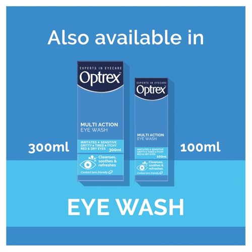 Lava Ojos Optrex Multiaction con Baño Ocular 300ml - imagen 8