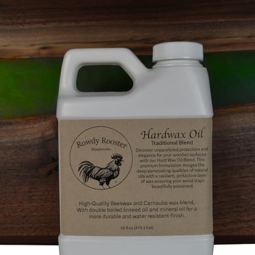 Aceite de Cera Dura Tradicional - Acabado Satinado Duradero con Aceite Mineral, Cera Dura y Aceite de Linaza para un Hermoso Acabado Protector de - imagen 5