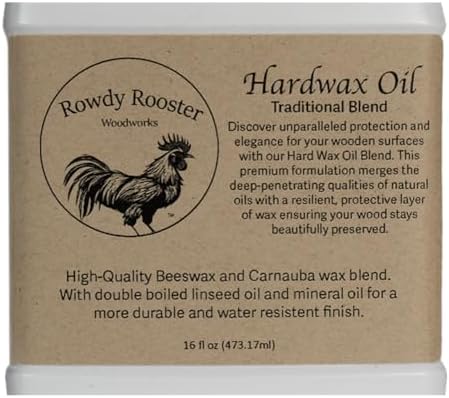 Aceite de Cera Dura Tradicional - Acabado Satinado Duradero con Aceite Mineral, Cera Dura y Aceite de Linaza para un Hermoso Acabado Protector de - imagen 6