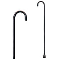 Bastón de Madera CAREX - Bastones para Hombres y Mujeres con Capacidad de 250 lb - 36” de Largo, 1 de Diámetro, Acabado de Nogal, Punta de Goma, 1 - imagen 1