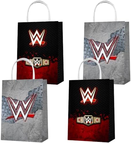 Bolsas de Regalo Minamihong 16PCS para Fiestas, Bolsas de Dulces para Cumpleaños con Tema de Boxeo, Decoraciones y Suministros - imagen 1