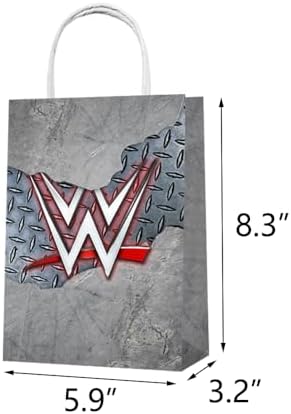 Bolsas de Regalo Minamihong 16PCS para Fiestas, Bolsas de Dulces para Cumpleaños con Tema de Boxeo, Decoraciones y Suministros - imagen 2