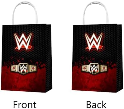 Bolsas de Regalo Minamihong 16PCS para Fiestas, Bolsas de Dulces para Cumpleaños con Tema de Boxeo, Decoraciones y Suministros - imagen 3