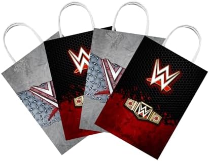 Bolsas de Regalo Minamihong 16PCS para Fiestas, Bolsas de Dulces para Cumpleaños con Tema de Boxeo, Decoraciones y Suministros - imagen 5