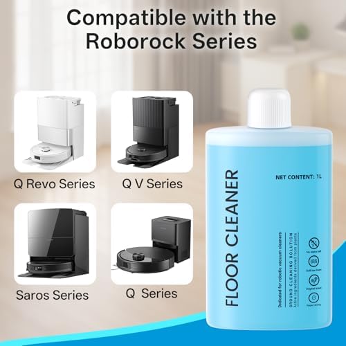 Solución de Limpieza Nukisa Compatible con Roborock, Sin Residuos ni Rayas, Ideal para Aspiradoras Robot y Aspiradoras Húmedas/Secas Inalámbricas - imagen 4