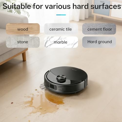 Solución de Limpieza Nukisa Compatible con Roborock, Sin Residuos ni Rayas, Ideal para Aspiradoras Robot y Aspiradoras Húmedas/Secas Inalámbricas - imagen 6