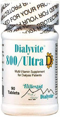 Dialyvite 800/Ultra D Suplemento Multivitamínico para Pacientes en Diálisis - 90 Tabletas - imagen 1