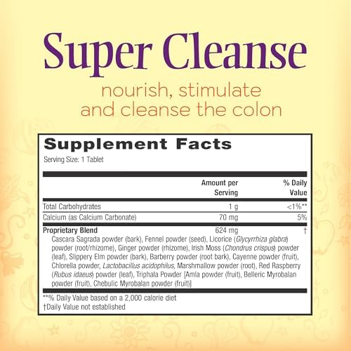 Super Cleanse de Nature’s Secret - Limpieza Intestinal Extra Fuerte con 14 Hierbas y Probióticos - Apoya la Salud Digestiva y Detoxificación - 200 - imagen 2