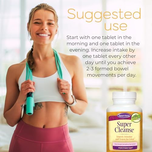 Super Cleanse de Nature’s Secret - Limpieza Intestinal Extra Fuerte con 14 Hierbas y Probióticos - Apoya la Salud Digestiva y Detoxificación - 200 - imagen 4