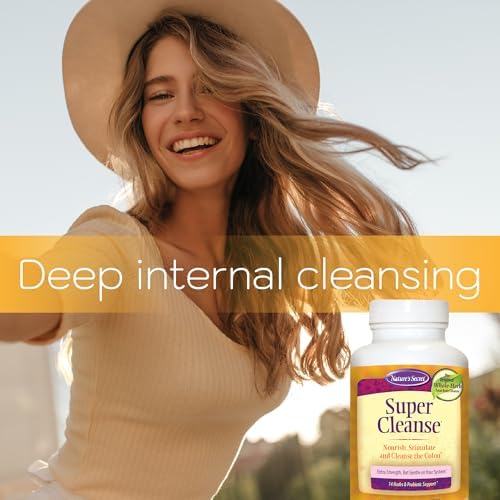 Super Cleanse de Nature’s Secret - Limpieza Intestinal Extra Fuerte con 14 Hierbas y Probióticos - Apoya la Salud Digestiva y Detoxificación - 200 - imagen 6