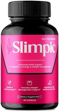 Cápsulas Slimpic, Suplemento Oficial Slimpic - Máxima Potencia, Ingredientes Naturales, Fórmula Avanzada para Salud y Bienestar (60 Cápsulas) - imagen 1