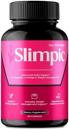 Cápsulas Slimpic, Suplemento Oficial Slimpic - Máxima Potencia, Ingredientes Naturales, Fórmula Avanzada para Salud y Bienestar (60 Cápsulas) - imagen 1