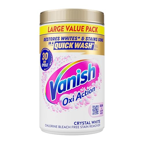 Vanish Oxi Action Polvo Blanco 1kg | Polvo Blanqueador | Oxi Action | 1kg - imagen 6