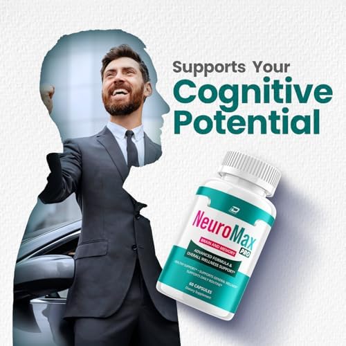 Cápsulas de Suplemento NeuroMax Pro – Fórmula Natural de Máxima Potencia para Enfoque y Memoria (1 Paquete – 60 Cápsulas) - imagen 2