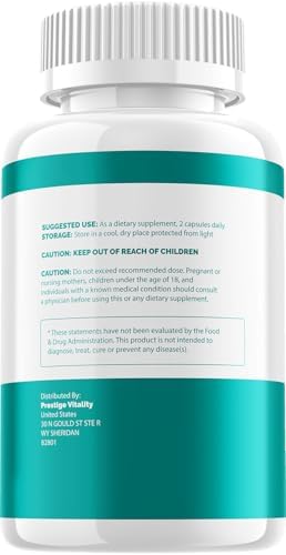 Cápsulas de Suplemento NeuroMax Pro – Fórmula Natural de Máxima Potencia para Enfoque y Memoria (1 Paquete – 60 Cápsulas) - imagen 6