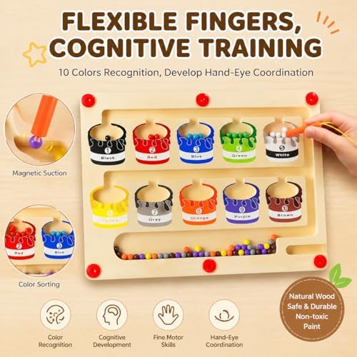 Tablero de Actividades para Cuidado de Demencia TNBUENO, Juegos Sensoriales y Puzzles para Adultos Mayores, Actividades de Memoria para Personas con - imagen 4