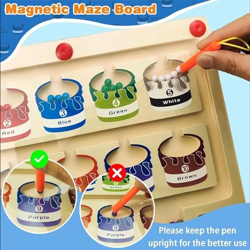 Tablero de Actividades para Cuidado de Demencia TNBUENO, Juegos Sensoriales y Puzzles para Adultos Mayores, Actividades de Memoria para Personas con - imagen 8