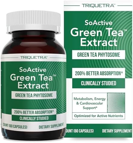 Extracto de Té Verde SoActive™ - Fitósoma de Té Verde Clínicamente Estudiado - Hasta 200% Mejor Absorción y Biodisponibilidad - Dosis Validada - imagen 1