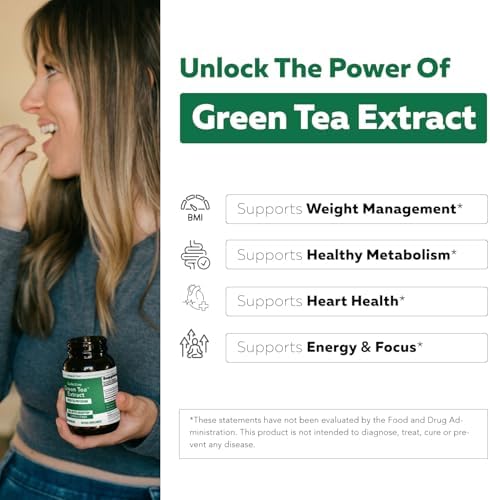 Extracto de Té Verde SoActive™ - Fitósoma de Té Verde Clínicamente Estudiado - Hasta 200% Mejor Absorción y Biodisponibilidad - Dosis Validada - imagen 4