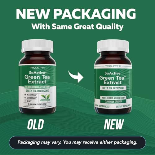 Extracto de Té Verde SoActive™ - Fitósoma de Té Verde Clínicamente Estudiado - Hasta 200% Mejor Absorción y Biodisponibilidad - Dosis Validada - imagen 8