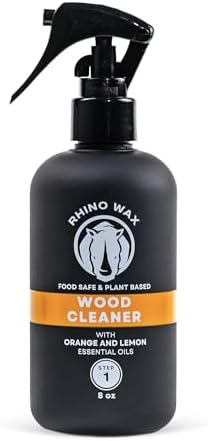 Limpiador en Spray para Tablas de Cortar de Madera Rhino Wax - Seguro para Alimentos y a Base de Plantas - Aroma a Cítricos Frescos - Hecho en EE. UU. - imagen 1