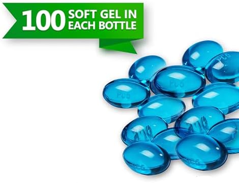 Gelatinas Blandas de Ayuda para Dormir Nocturna de Máxima Potencia 50 mg Diphenhydramine HCl – 100 Contenidos (Suministro para 100 Días) – Soporte - imagen 2