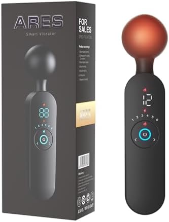 Masajeador Portátil Inalámbrico YIXIUTEN – Resistente al Agua, Calentamiento Inteligente, Recargable por USB, Silencioso, 6 Niveles de Velocidad, 12 - imagen 1