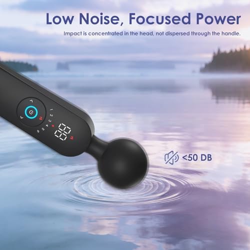 Masajeador Portátil Inalámbrico YIXIUTEN – Resistente al Agua, Calentamiento Inteligente, Recargable por USB, Silencioso, 6 Niveles de Velocidad, 12 - imagen 5