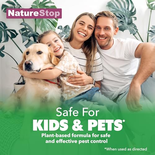 Spray NatureStop para eliminar escarabajos de la alfombra, tratamiento rápido para escarabajos y larvas, 16 oz (475 mL) - imagen 4