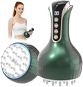 Masajeador de Drenaje Linfático Chufa – 3 en 1 con Microcorriente, Calor y Vibración para Piernas, Brazos y Abdomen, 35 Velocidades Ajustables, - imagen 1