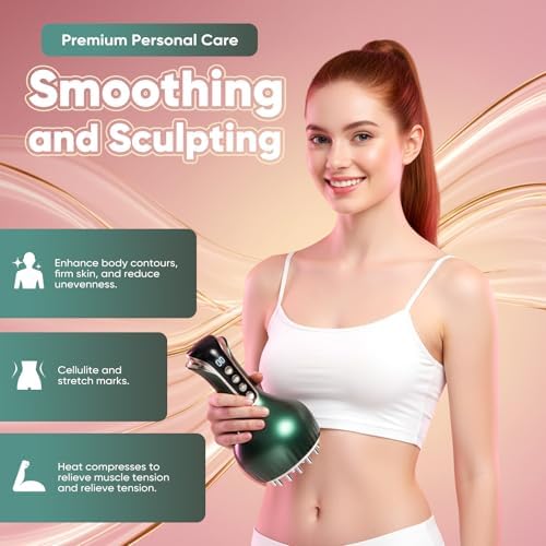 Masajeador de Drenaje Linfático Chufa – 3 en 1 con Microcorriente, Calor y Vibración para Piernas, Brazos y Abdomen, 35 Velocidades Ajustables, - imagen 3