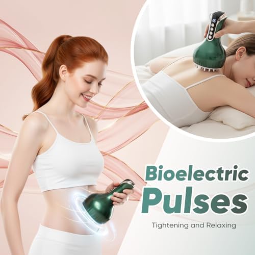 Masajeador de Drenaje Linfático Chufa – 3 en 1 con Microcorriente, Calor y Vibración para Piernas, Brazos y Abdomen, 35 Velocidades Ajustables, - imagen 4