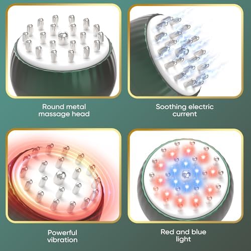 Masajeador de Drenaje Linfático Chufa – 3 en 1 con Microcorriente, Calor y Vibración para Piernas, Brazos y Abdomen, 35 Velocidades Ajustables, - imagen 5