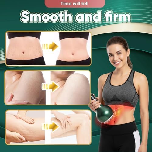 Masajeador de Drenaje Linfático Chufa – 3 en 1 con Microcorriente, Calor y Vibración para Piernas, Brazos y Abdomen, 35 Velocidades Ajustables, - imagen 7
