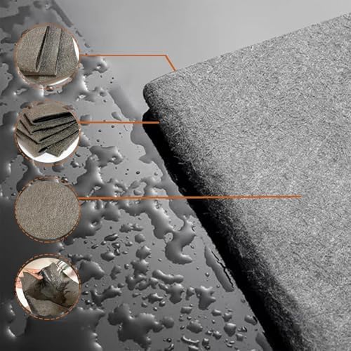 Paño de Microfibra ISCSTO Sparkclean, 5 Piezas Reutilizables sin Pelusa para Brillo sin Rayas en Cristales, Ventanas, Interiores de Autos y - imagen 3