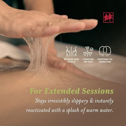 Gel de Masaje Nuru XESSO de 33.8 oz, Concentrado a Base de Agua para Masaje Corporal, Sin Fragancia, No Manchante, Para Músculos Adoloridos y Piel - imagen 4