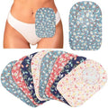 Cubiertas de Bolsa de Ostomía Seewey, 8 Piezas, Lavables, Ligeras y Protectores con Abertura Redonda, para Hombre y Mujer, Reducen Olores - imagen 1
