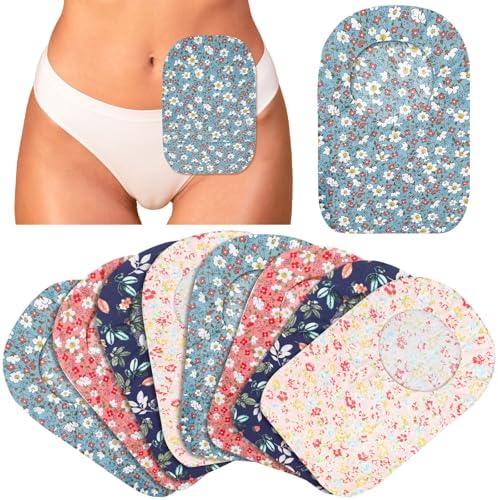 Cubiertas de Bolsa de Ostomía Seewey, 8 Piezas, Lavables, Ligeras y Protectores con Abertura Redonda, para Hombre y Mujer, Reducen Olores - imagen 1