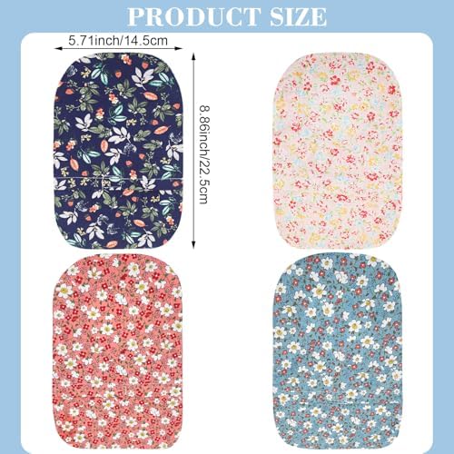 Cubiertas de Bolsa de Ostomía Seewey, 8 Piezas, Lavables, Ligeras y Protectores con Abertura Redonda, para Hombre y Mujer, Reducen Olores - imagen 3